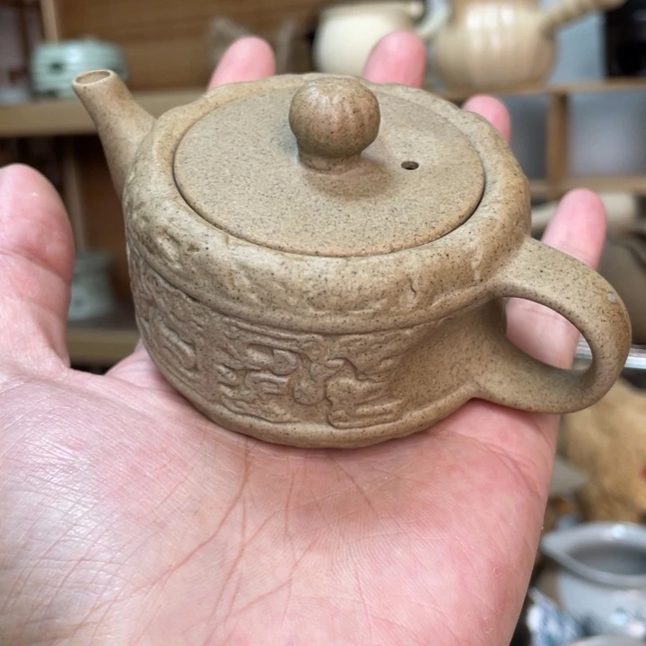 壶老段烧陶瓷茶器
