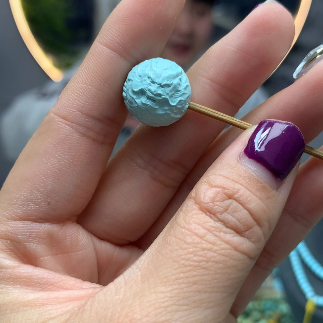 绿松石挂件未镶嵌