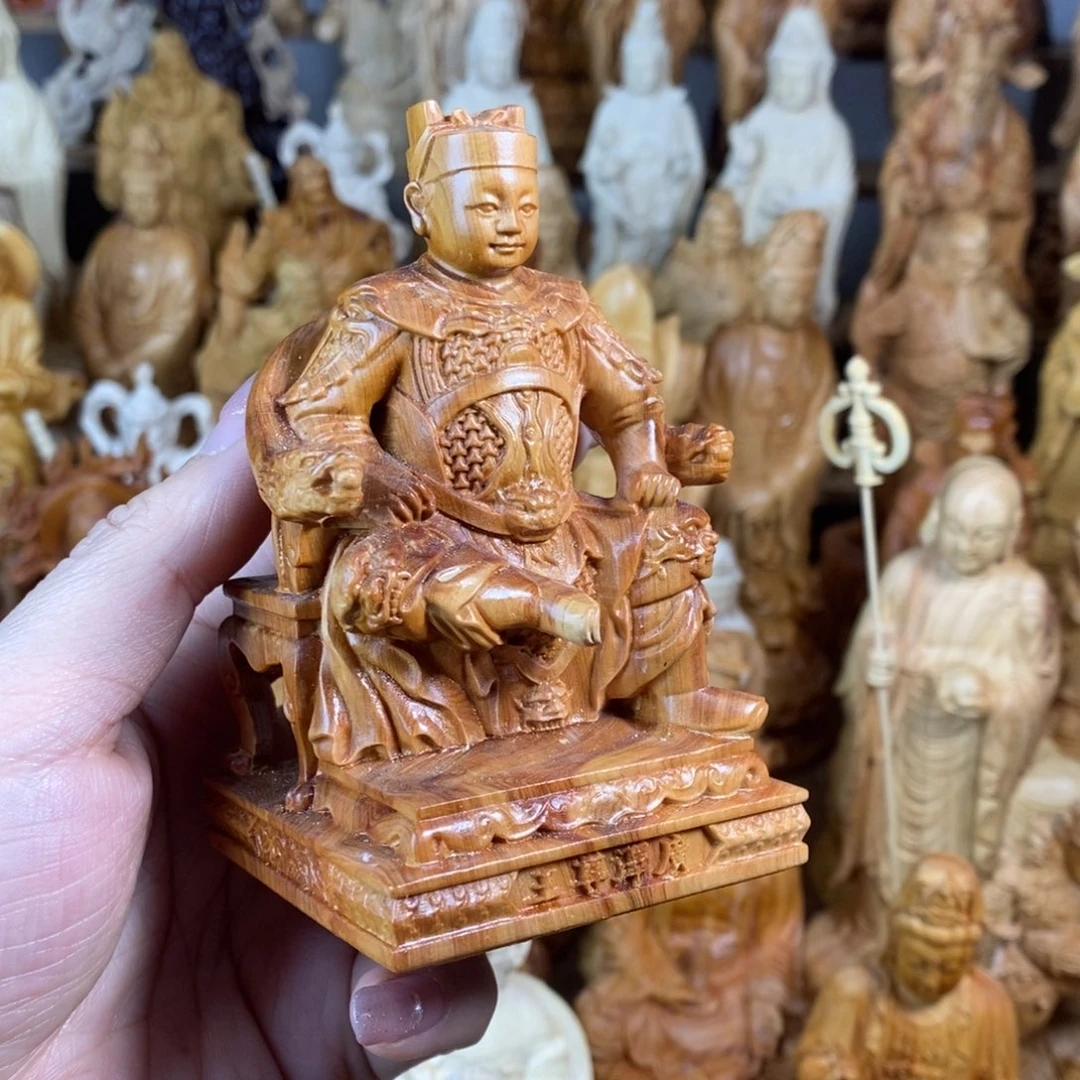 木微瑕崖柏10高广泽尊王