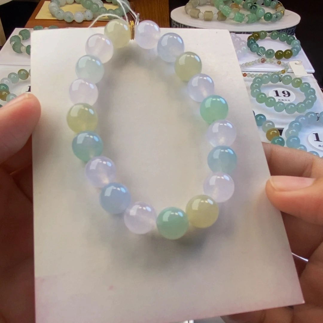 定制翡翠未镶嵌翡翠卡9-10