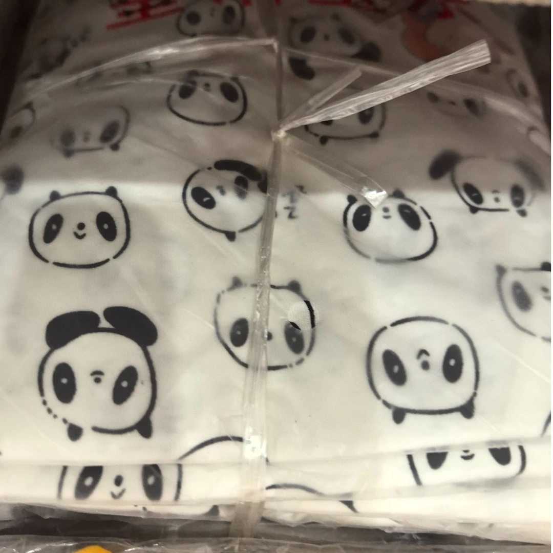 连体哈衣连体小熊猫