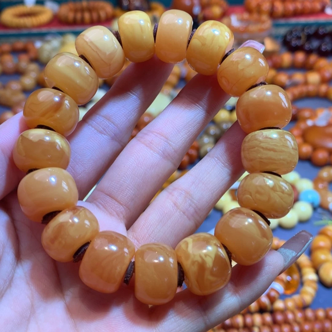 【闪购商品】未镶嵌琥珀手链蜜蜡