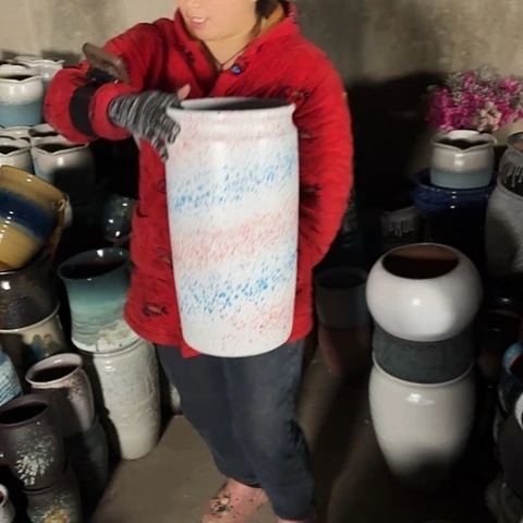 口22高43一个盆子。