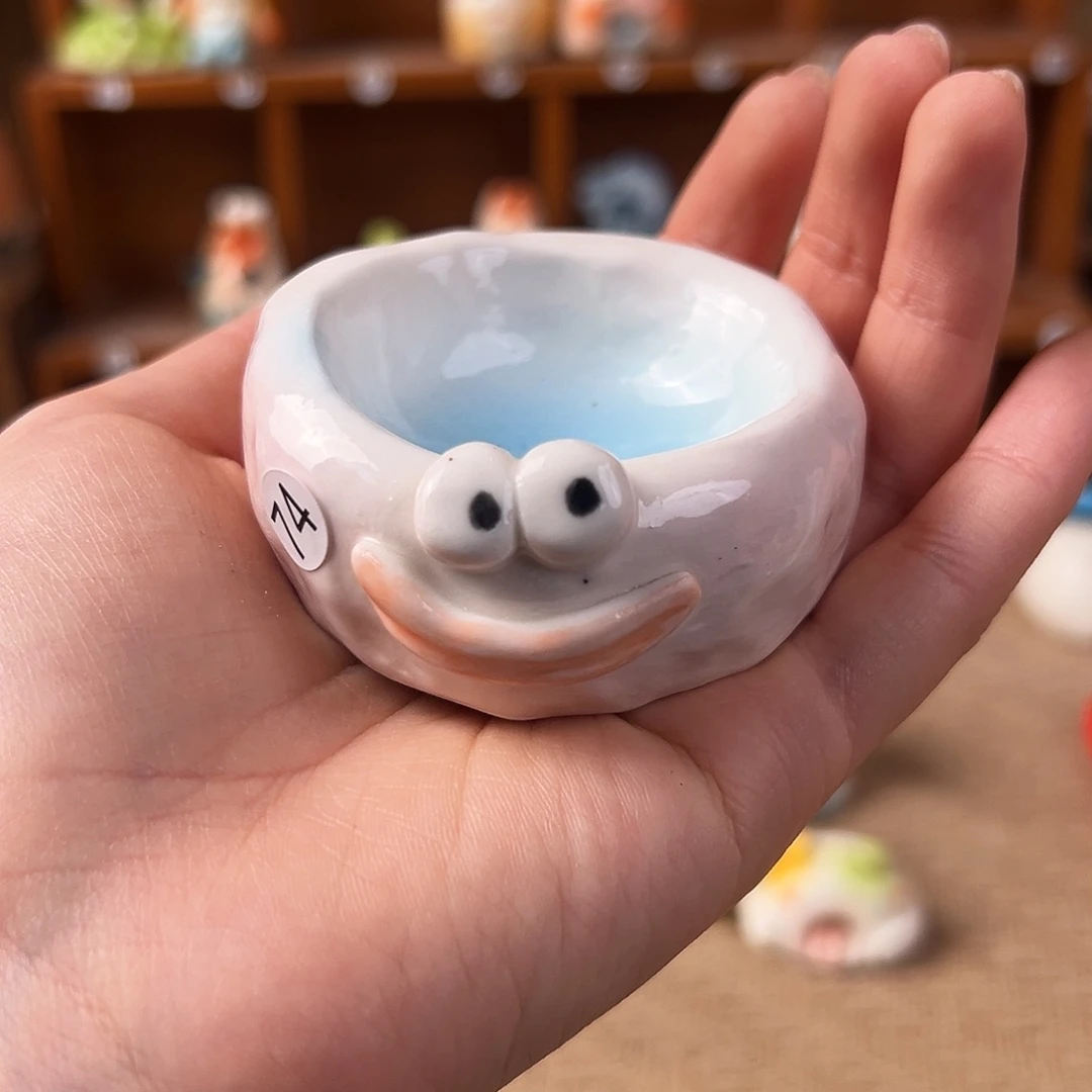 摆件手工制作，默认微瑕74