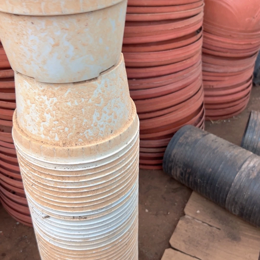 白矮胖盆15口径9高 10个