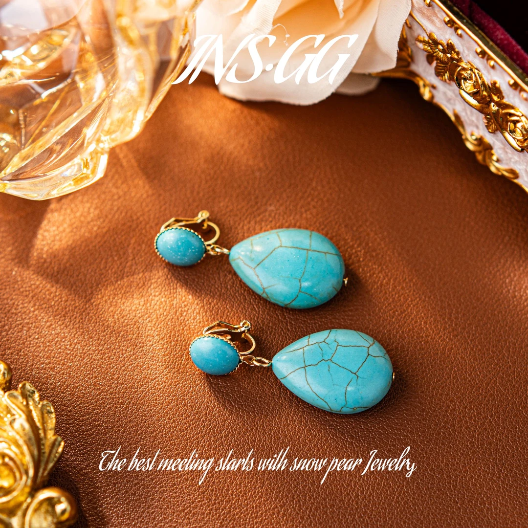 钛钢耳饰 【INS · GG】松 ♠ 瓢虫松 时尚精致 DCE1262 耳饰·耳夹