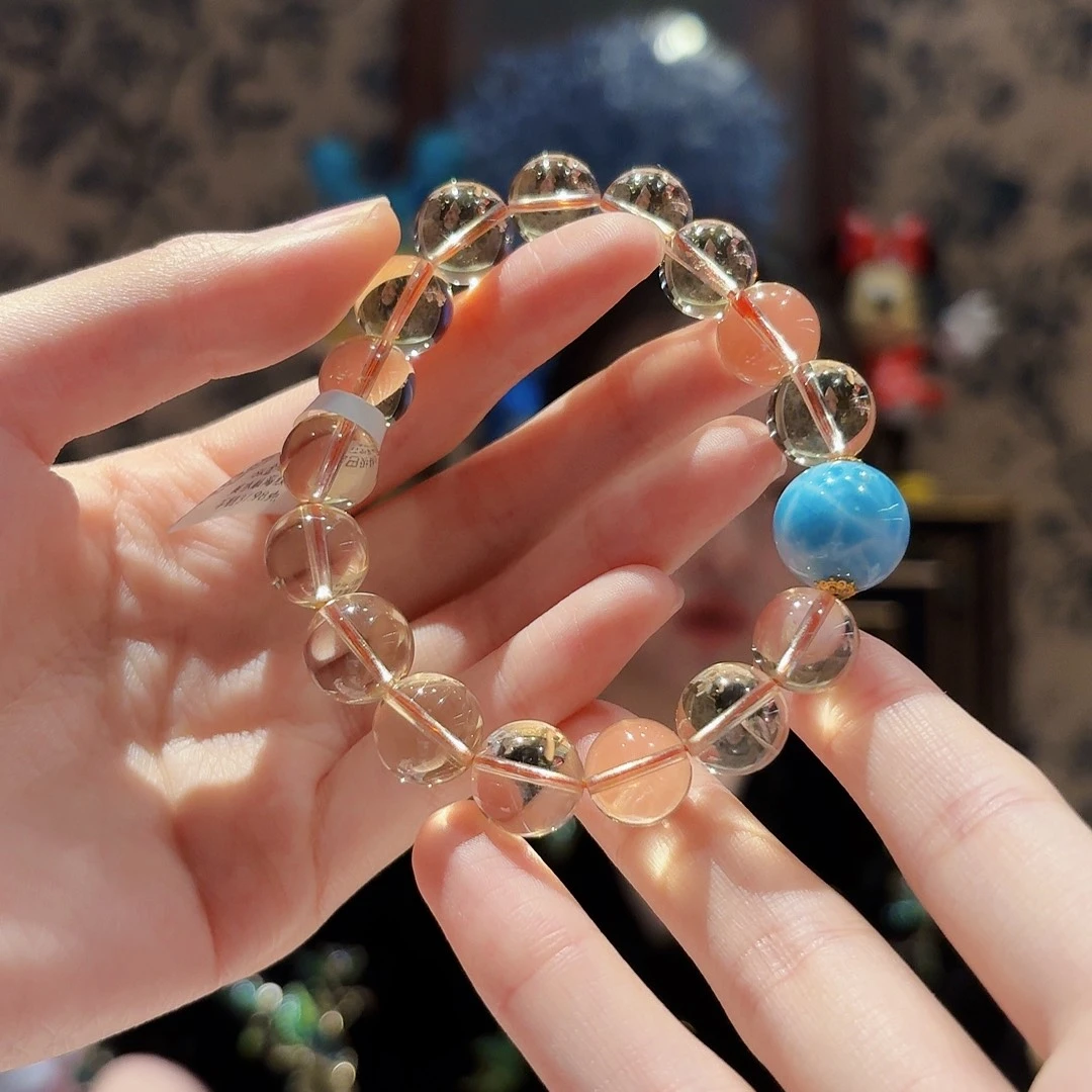 手链未镶嵌水晶手串