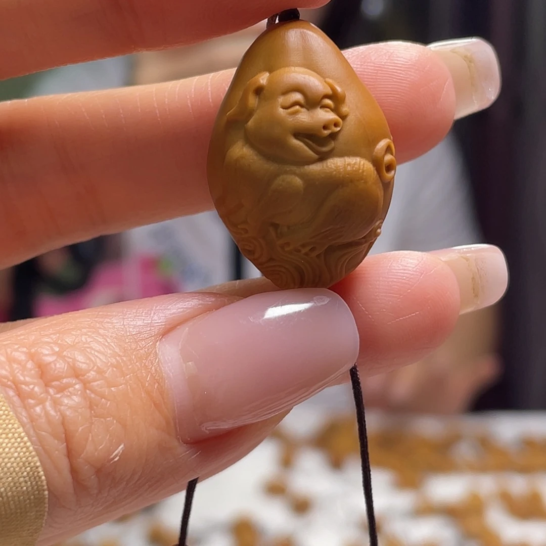 橄榄核吊坠橄榄核