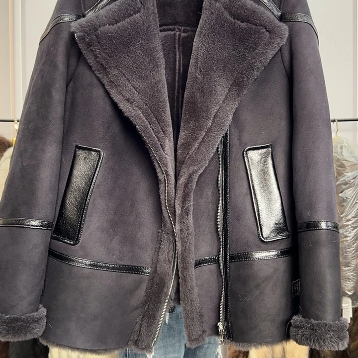 ****乐恒玖新款女装外套524