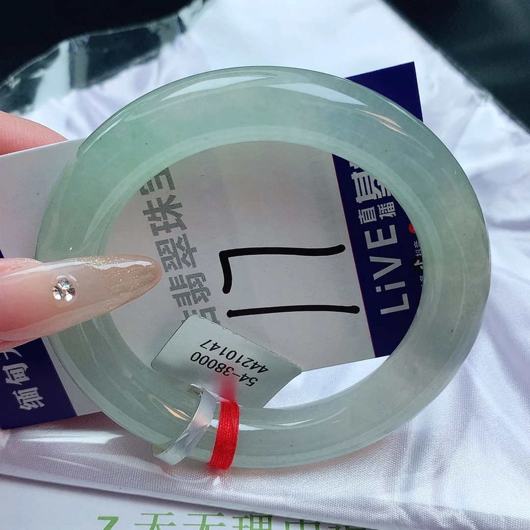 翡翠手镯未镶嵌缅甸天然a货翡翠手镯