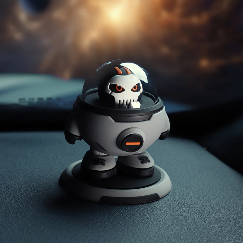 适用于领克极氪汽车摆件车载香薰