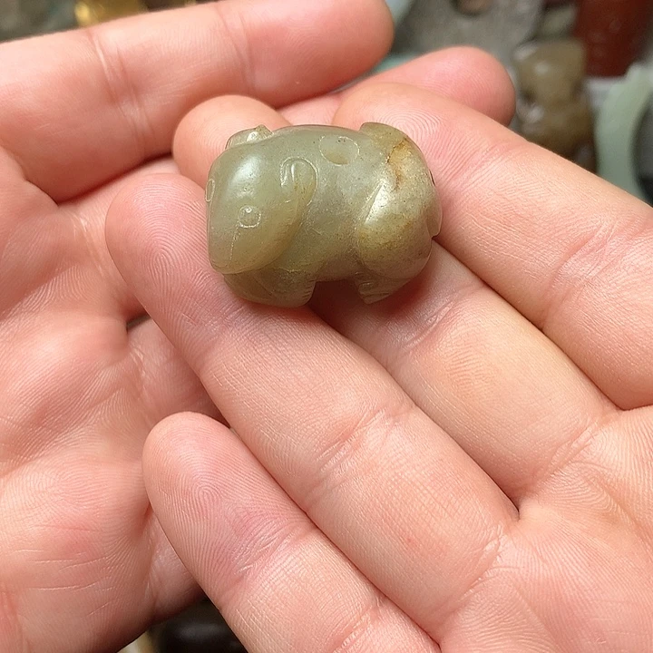 未镶嵌和田玉挂件