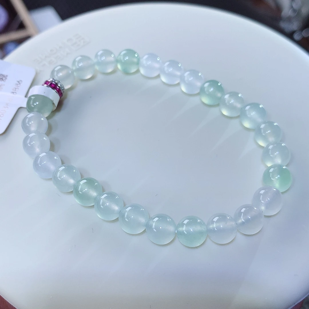 未镶嵌手串翡翠翡翠卡7