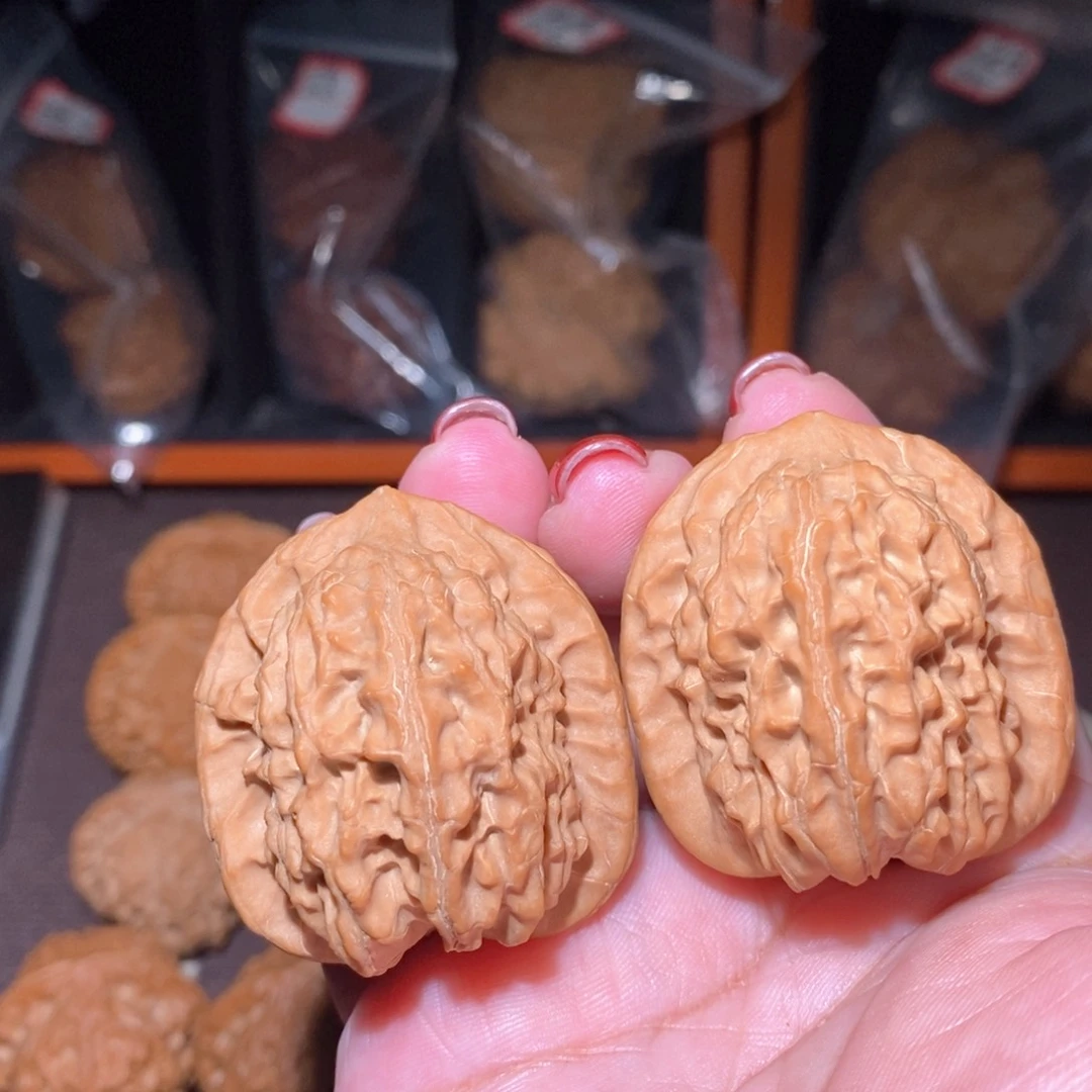 文玩核桃把件清水渡