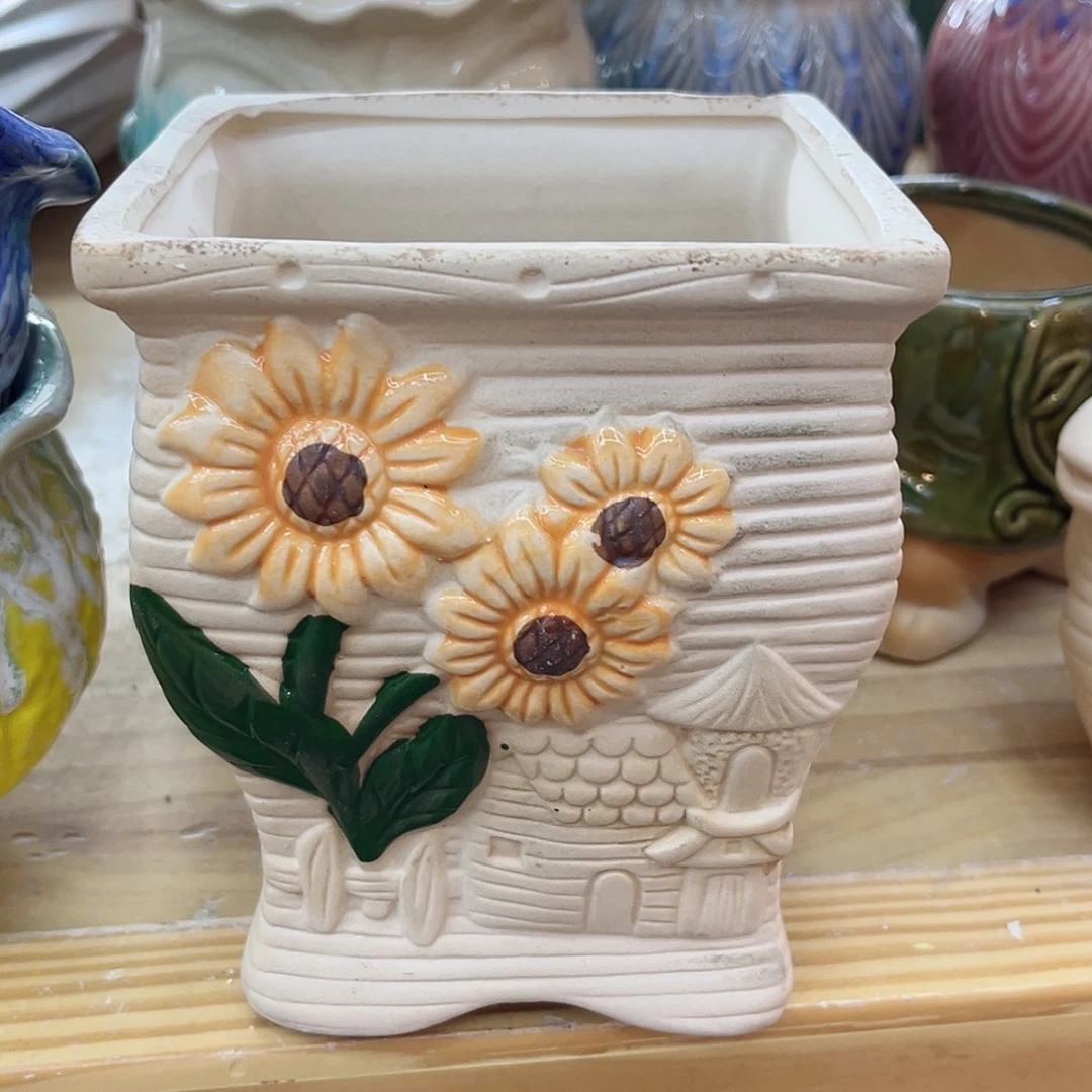 【闪购商品】陶瓷花盆