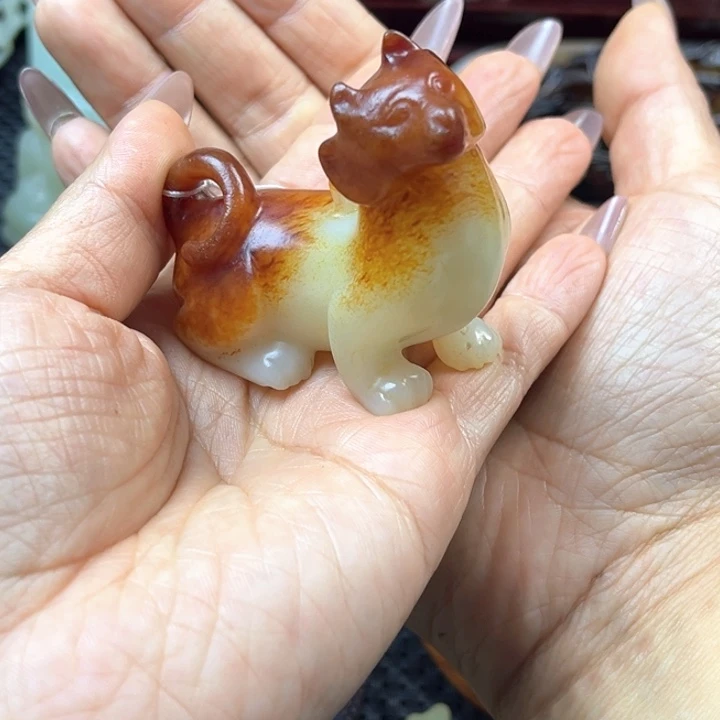 和田玉未镶嵌珠宝奇石平****6