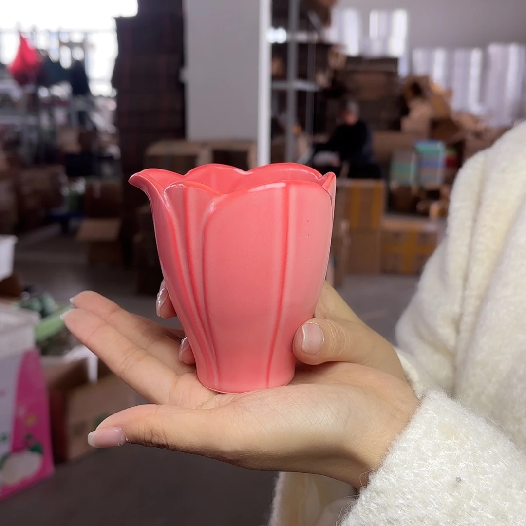 龙泉云间青瓷小米茶器