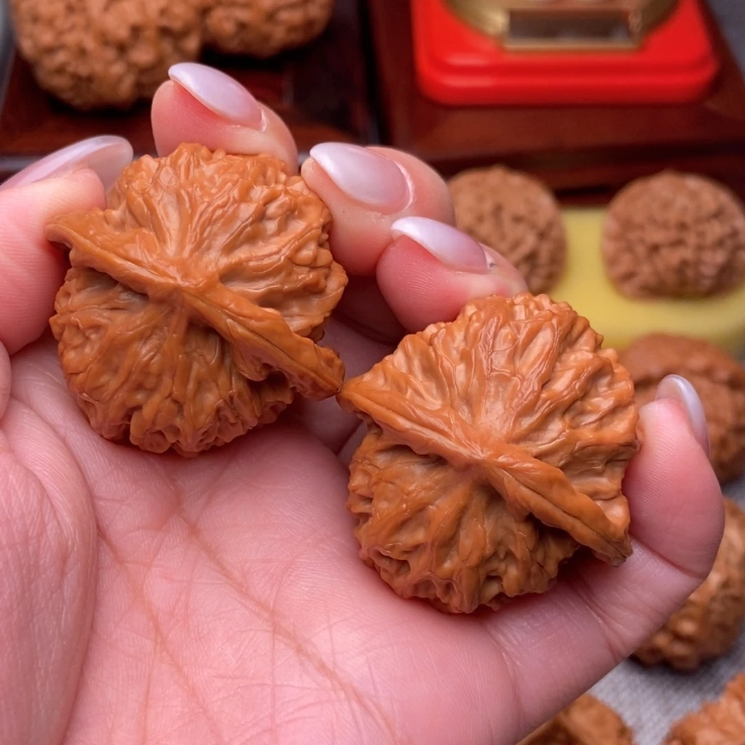 把件文玩核桃金麒麟39全