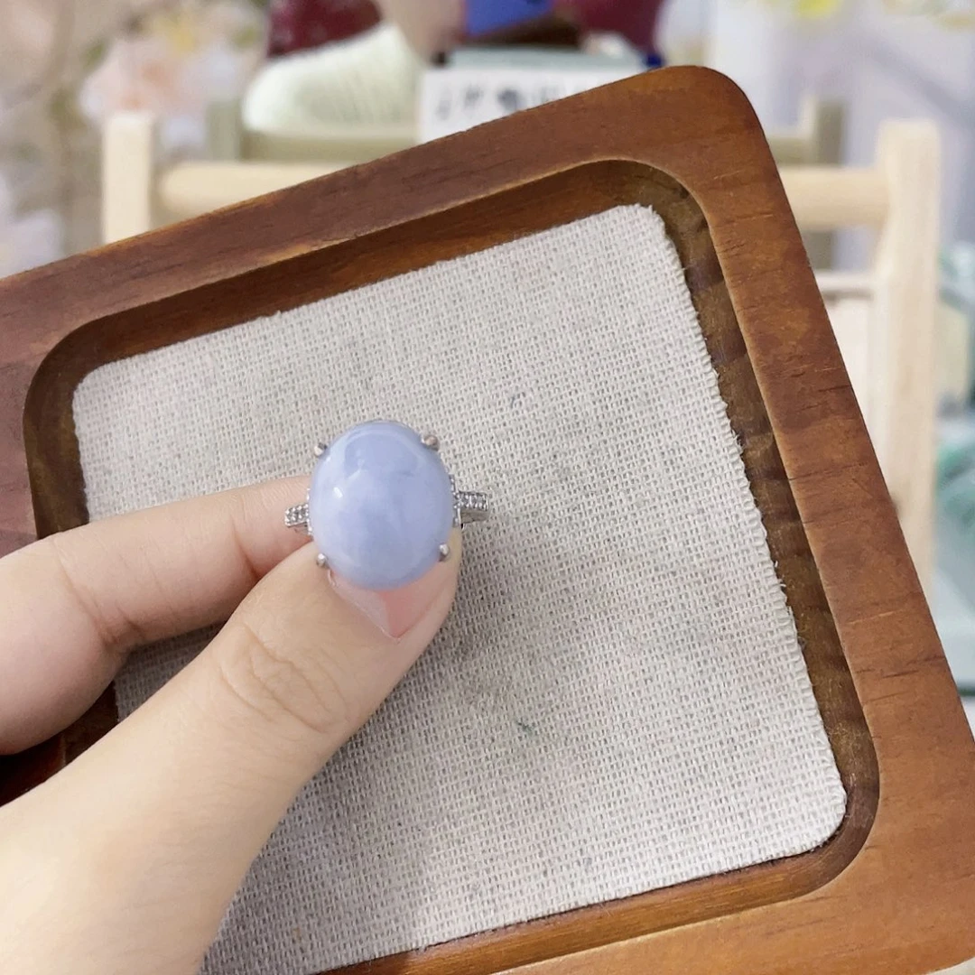 颈饰未镶嵌翡翠天然翡翠Ａ货