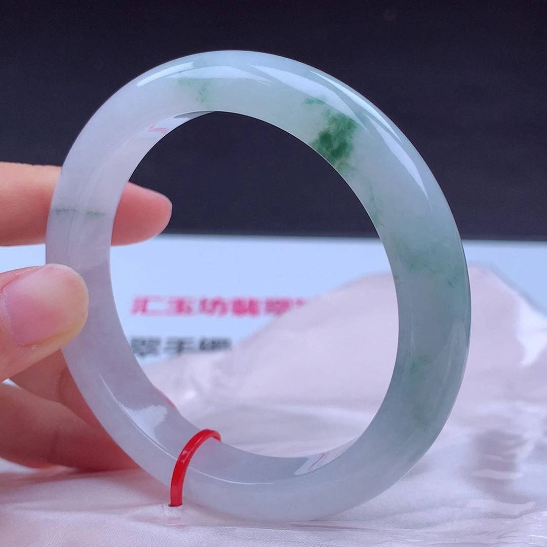 未镶嵌手镯翡翠手镯002059