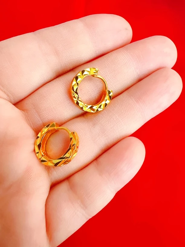 合金耳饰 MG 活动耳环 0.1g