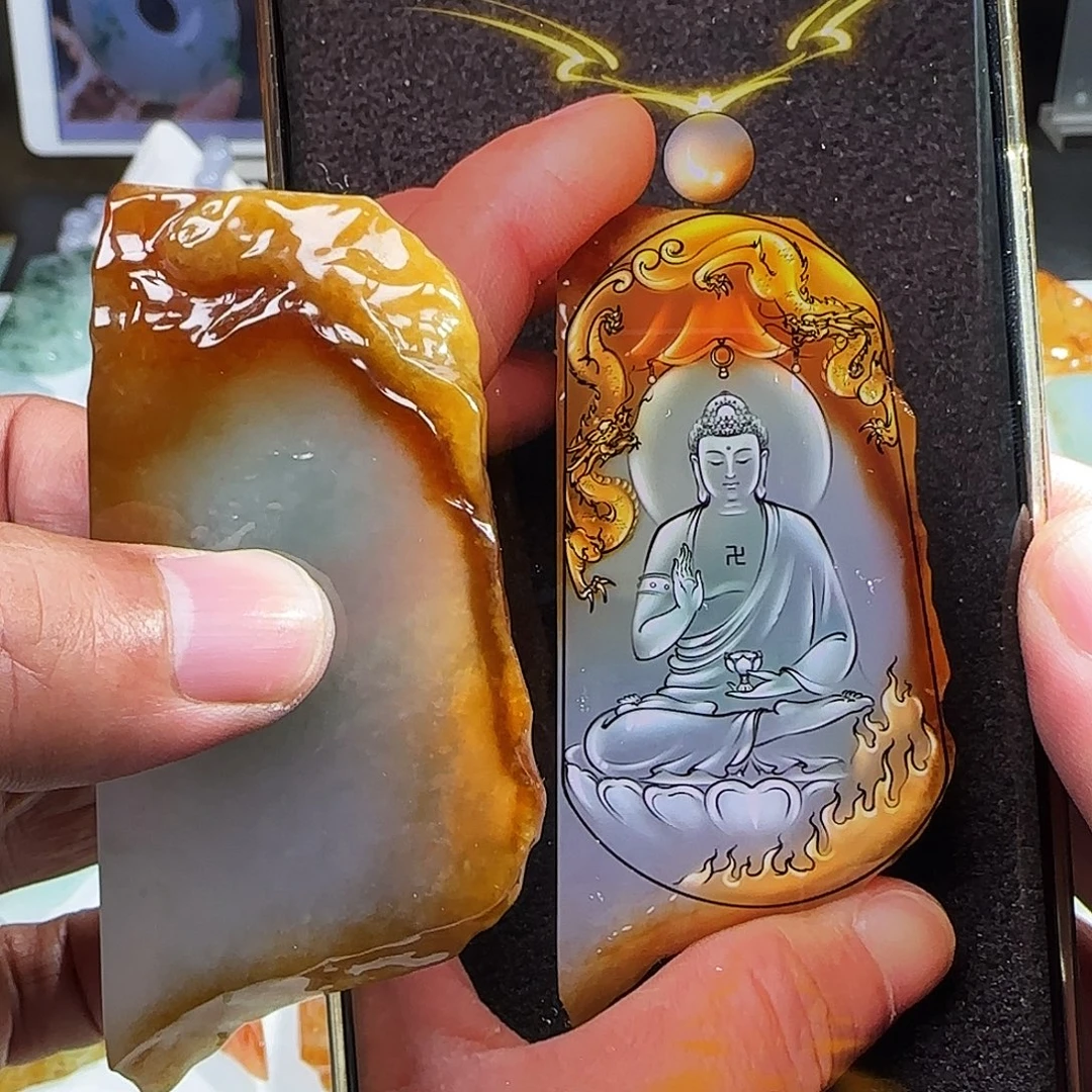 定制翡翠未镶嵌翡翠