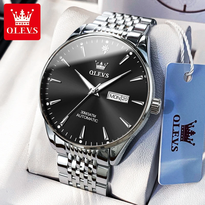 品牌手表男士男款机械表气质简约潮流经典时尚防水商务自动式腕表