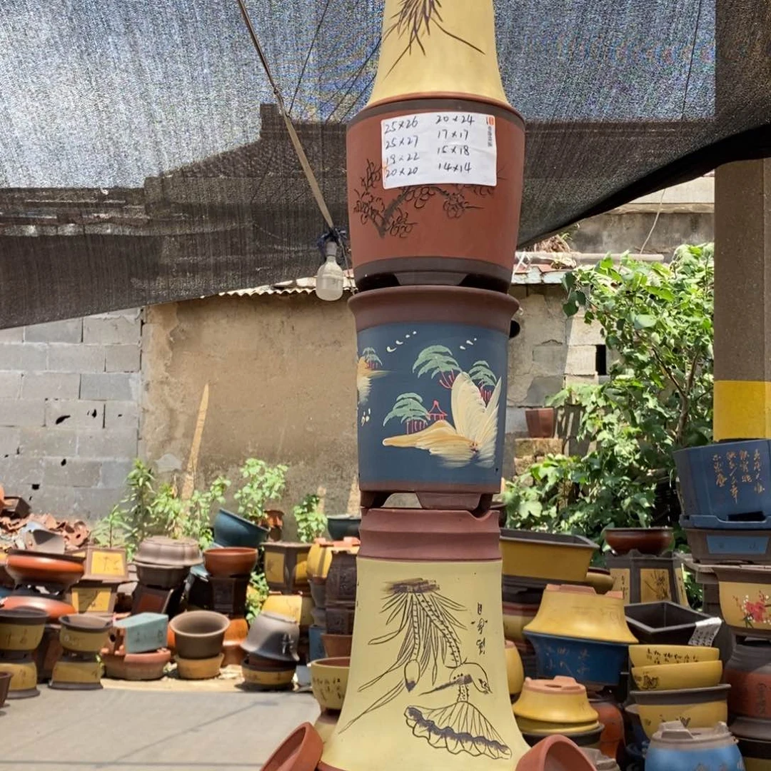 紫砂花盆紫砂壶的时候就会