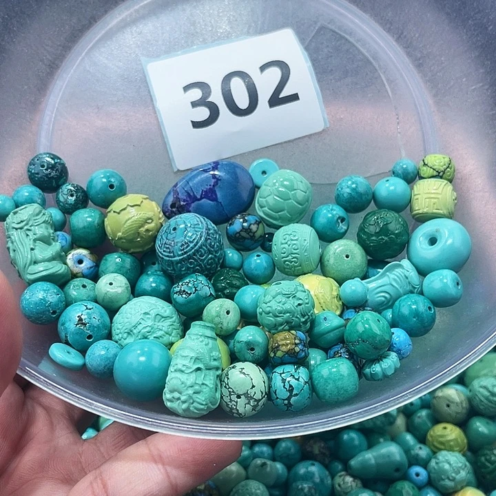 未镶嵌菱锰矿珠宝半成品