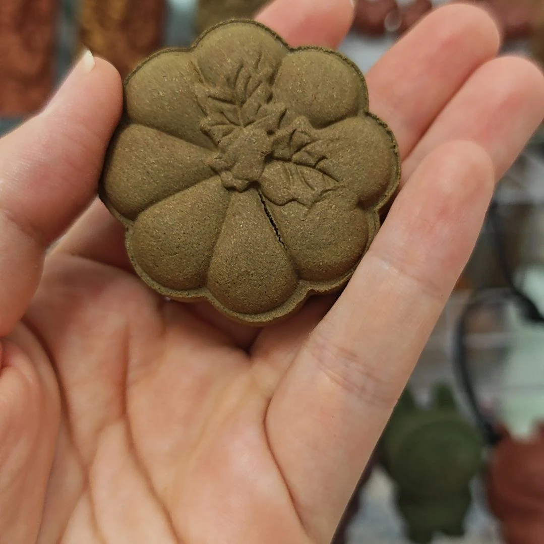 泥塑瑕疵款香牌福利一个