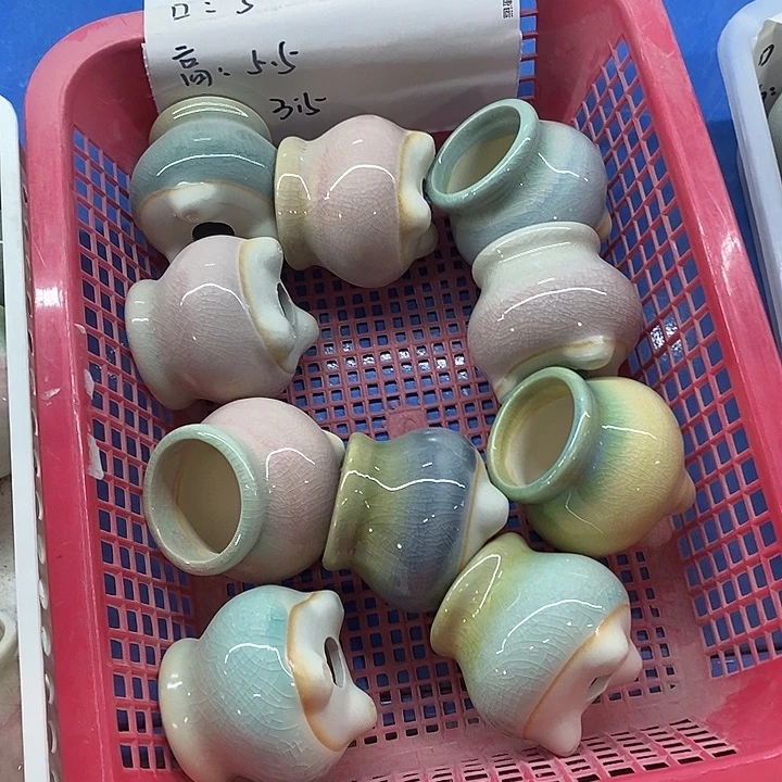 红陶【满10米包邮默认微瑕疵】随机3个