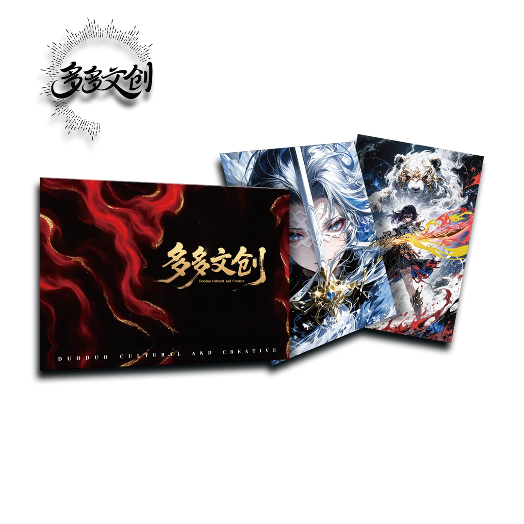 MT[创意]【多多文创 风吟星落】二创收藏A5色纸（主播代拆）