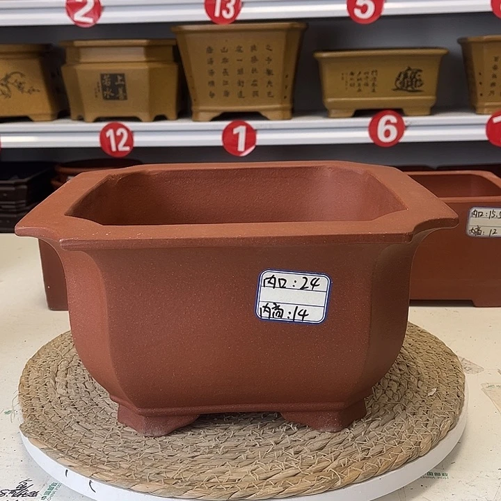 紫砂花盆紫砂艺术