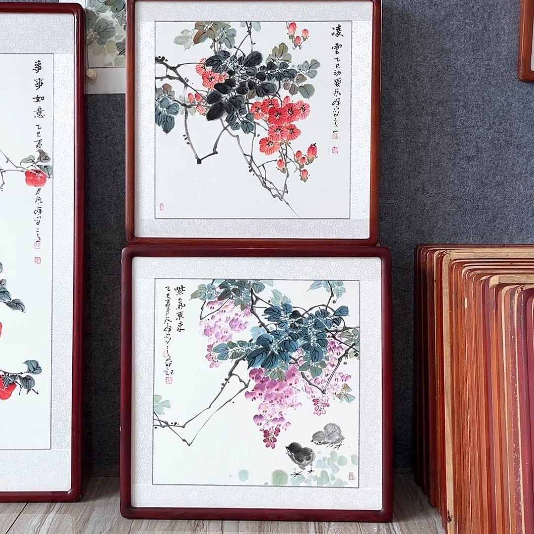 国画带框尺寸63×63