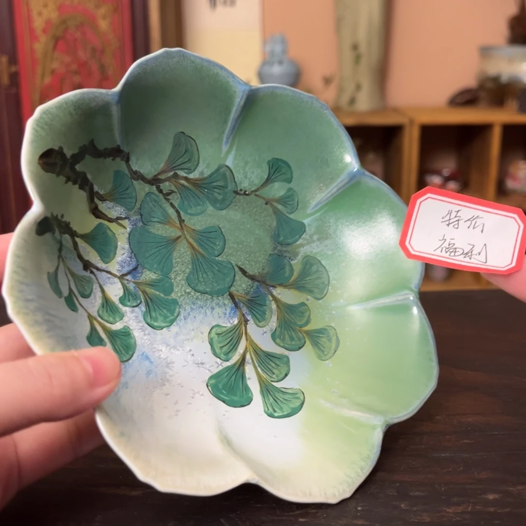 瓷片柴烧手工制作工艺