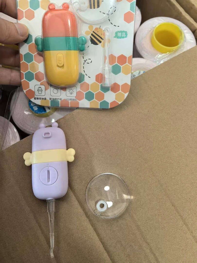 《兵哥外贸》3楼多功能发光掏耳勺垫子 发2个 不挑款