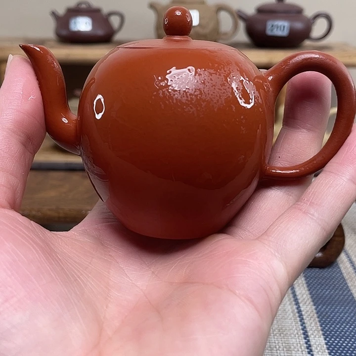 紫砂茶壶原矿手工紫砂壶