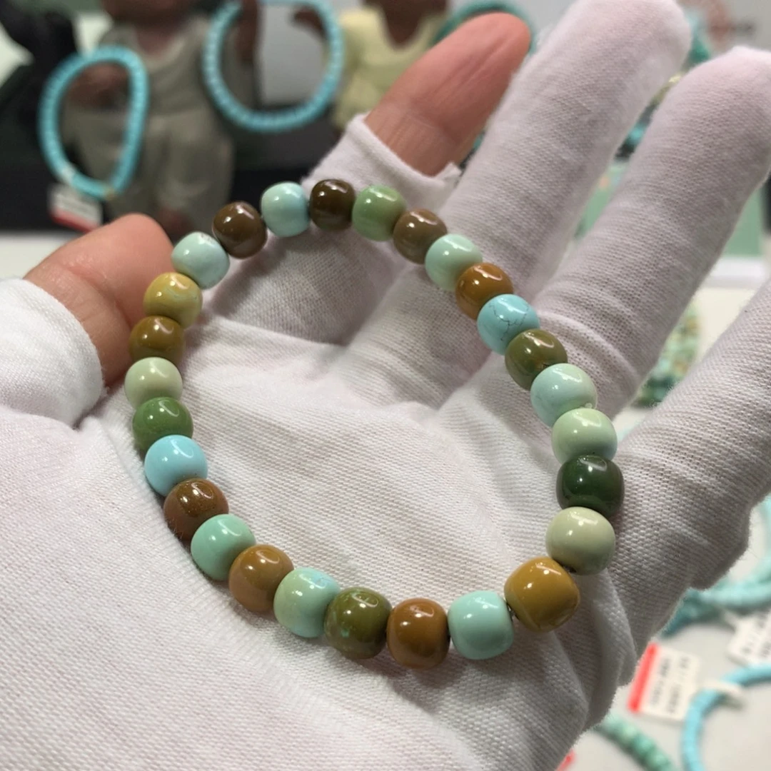 绿松石未镶嵌配饰