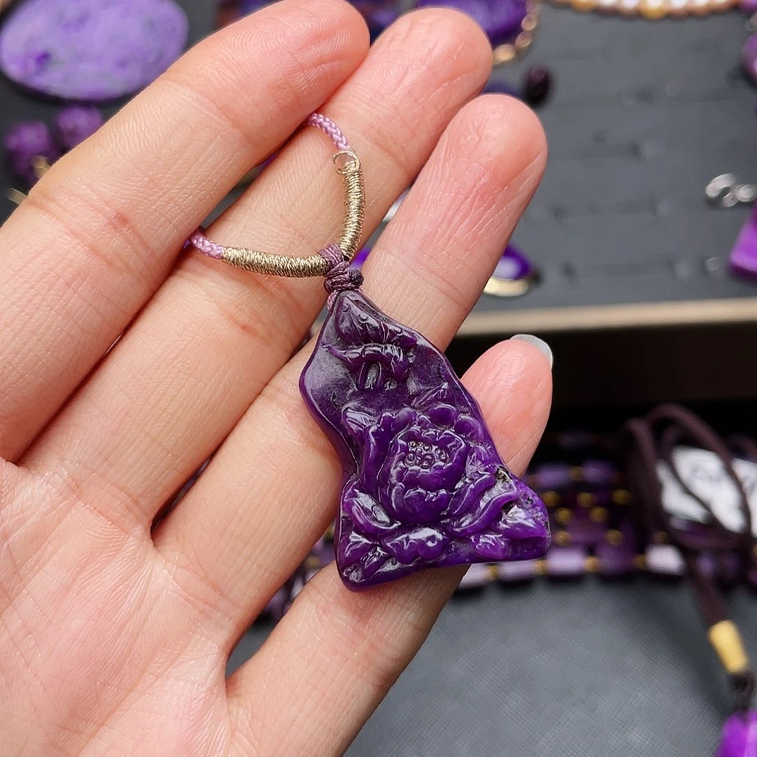 苏纪石（舒俱来）吊坠未镶嵌