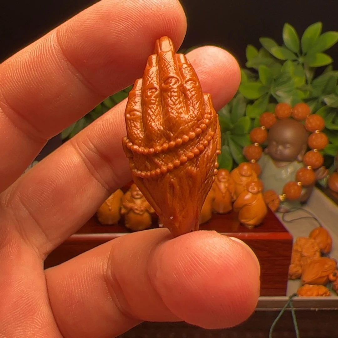 橄榄核吊坠橄榄核