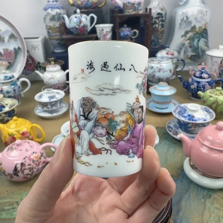 摆件专注景德镇567老厂瓷
