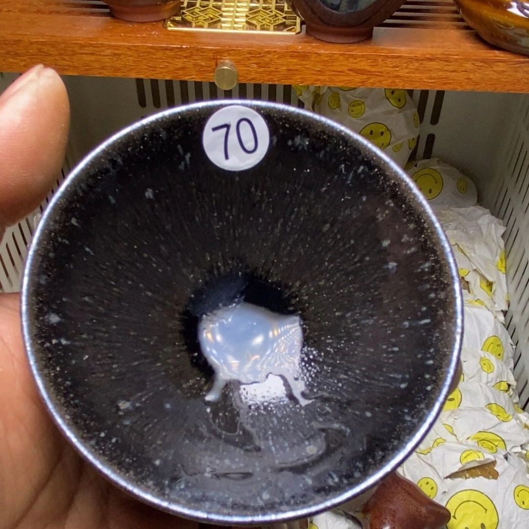 茶盏建盏喝茶主人杯茶杯