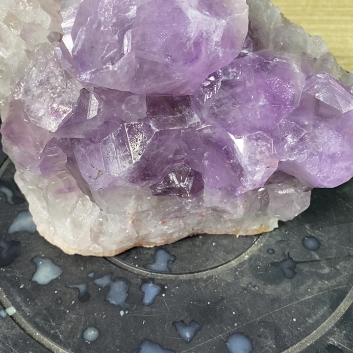 大型摆件（非配饰）紫晶未镶嵌