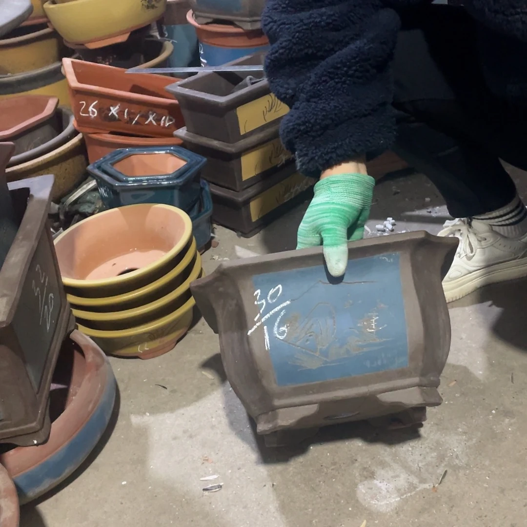 紫砂花盆紫砂之都