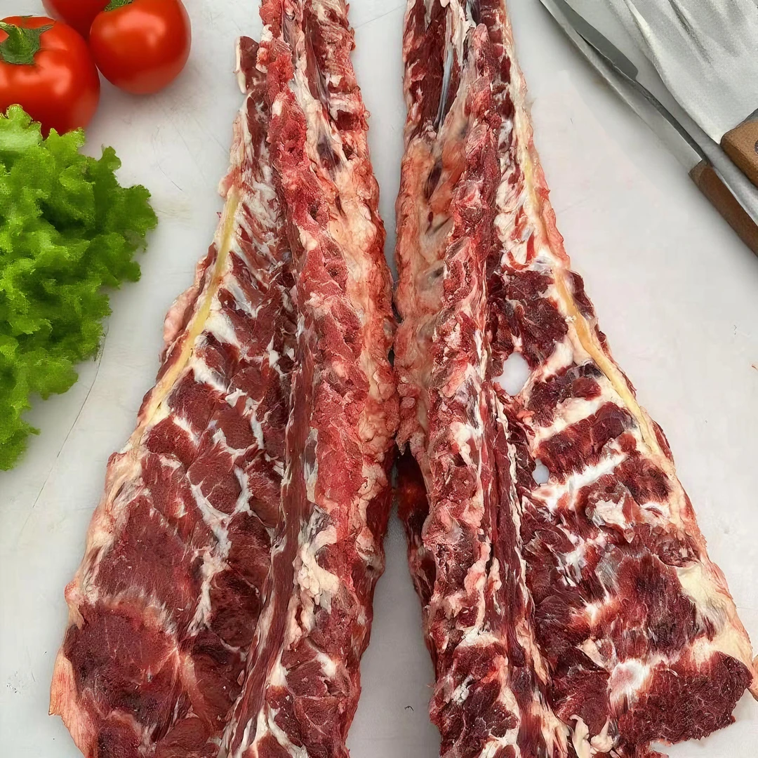 淮河牛厂长 【通脊骨】新鲜散养黄牛牛脊骨贴骨肉脆骨炖汤红烧5斤