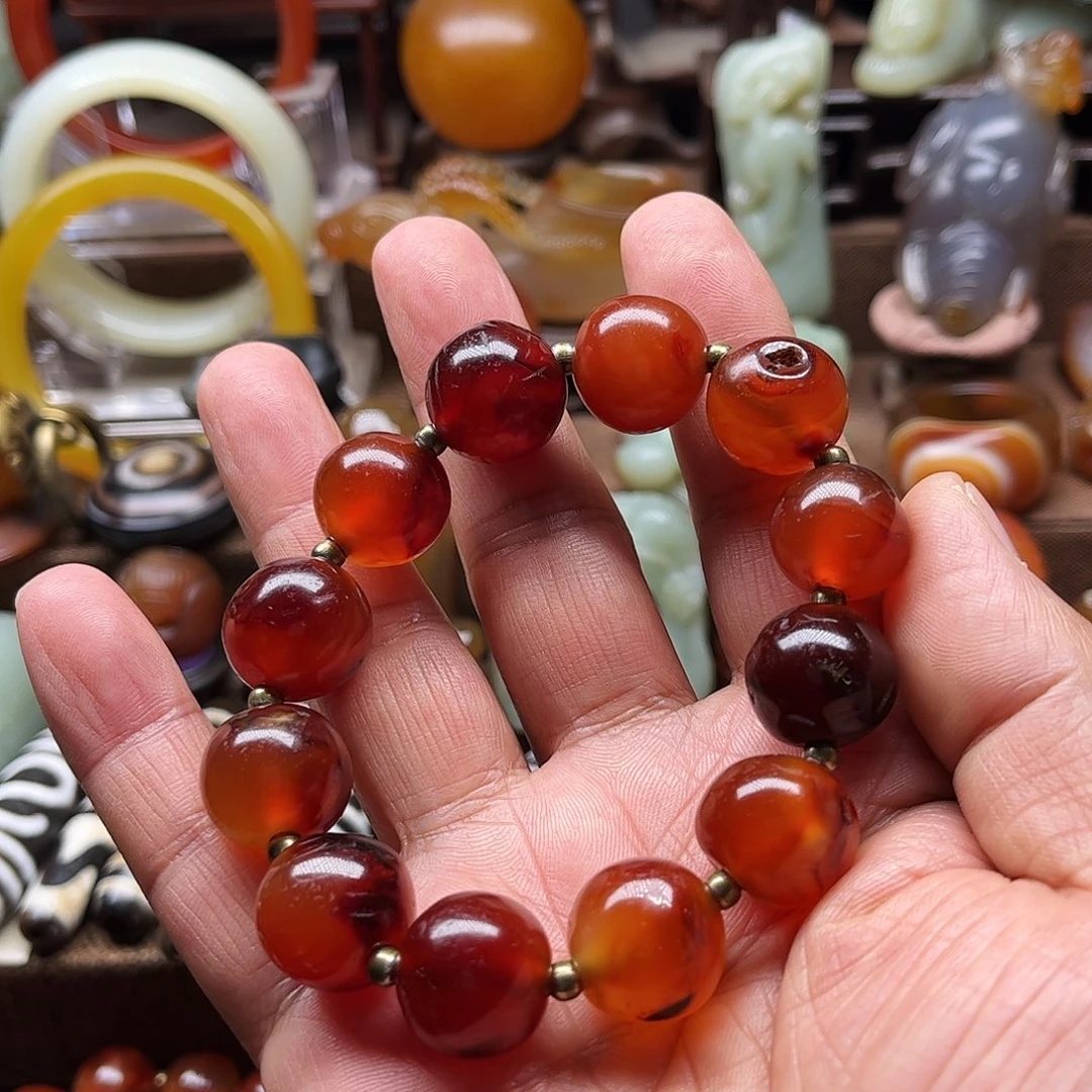 玛瑙/玉髓未镶嵌车挂