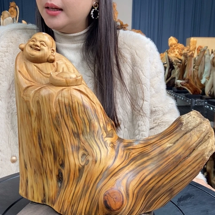 柏木（崖柏）随型摆件