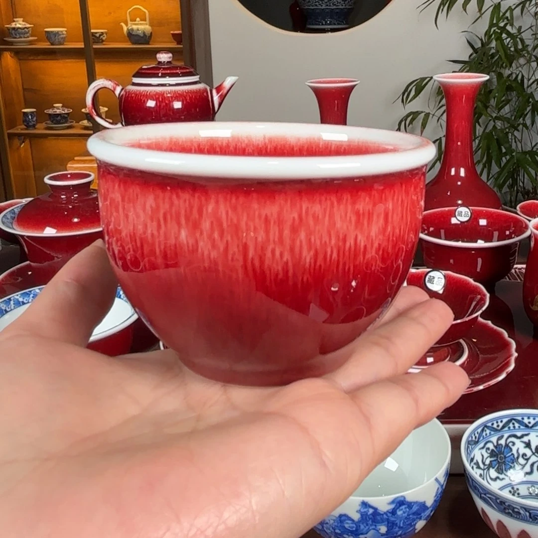 杯闻轩坊原矿郎红 杯