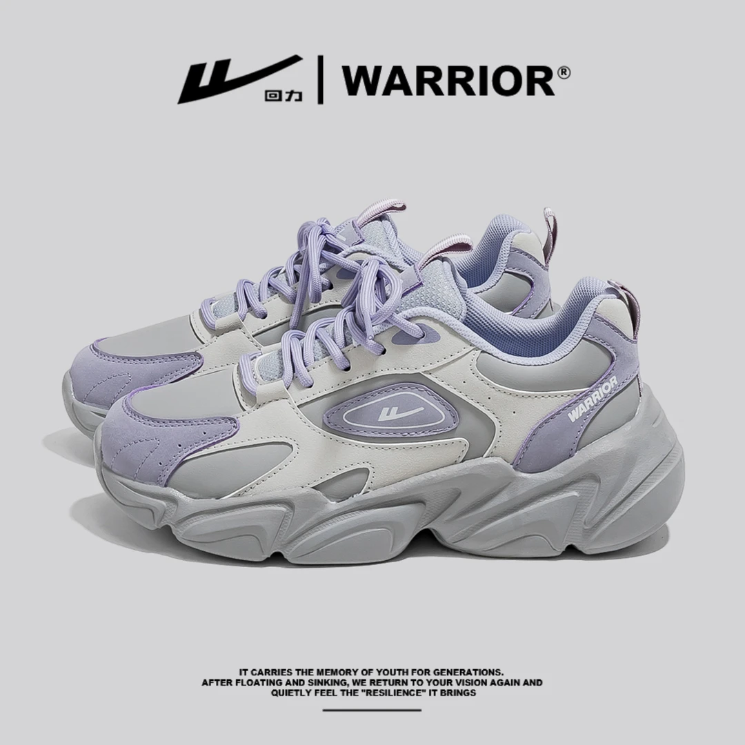 【清仓】回力女鞋开学季时尚老爹鞋2025冬季爆款学生运动跑步鞋0809