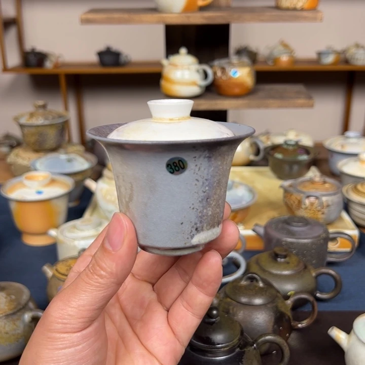 其他R*乘风茶器——盖碗380